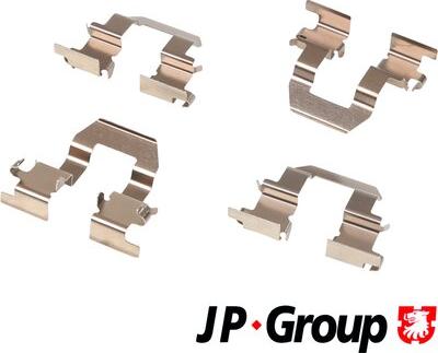 JP Group 4864003410 - Piederumu komplekts, Disku bremžu uzlikas autodraugiem.lv