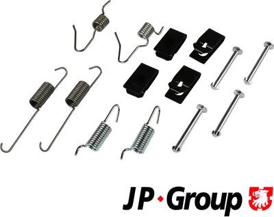 JP Group 4863950110 - Piederumu komplekts, Stāvbremzes mehānisma bremžu loks autodraugiem.lv
