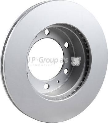 JP Group 4863104100 - Bremžu diski autodraugiem.lv