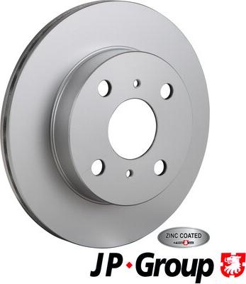 JP Group 4863100400 - Bremžu diski autodraugiem.lv