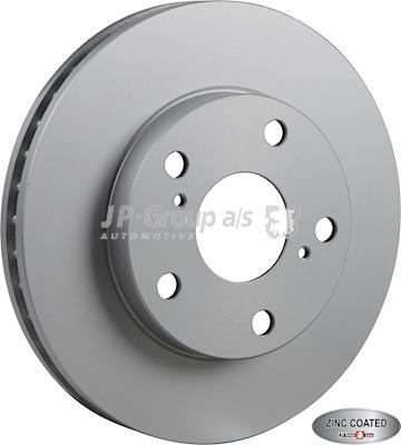 JP Group 4863100100 - Bremžu diski autodraugiem.lv