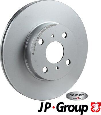 JP Group 4863100200 - Bremžu diski autodraugiem.lv