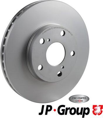 JP Group 4863102300 - Bremžu diski autodraugiem.lv