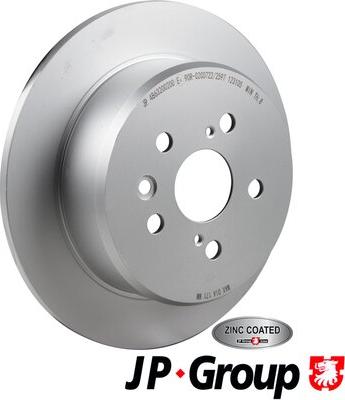 JP Group 4863200200 - Bremžu diski autodraugiem.lv