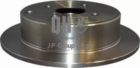 JP Group 4863200709 - Bremžu diski autodraugiem.lv