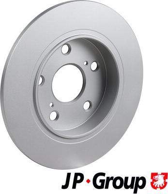 JP Group 4863201400 - Bremžu diski autodraugiem.lv