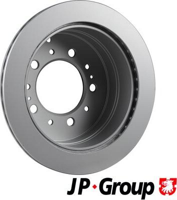 JP Group 4863201700 - Bremžu diski autodraugiem.lv