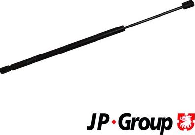 JP Group 4881200500 - Gāzes atspere, Bagāžas / Kravas nodalījuma vāks autodraugiem.lv