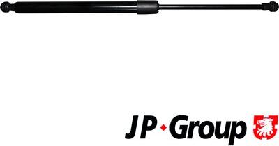 JP Group 4881200600 - Gāzes atspere, Bagāžas / Kravas nodalījuma vāks autodraugiem.lv