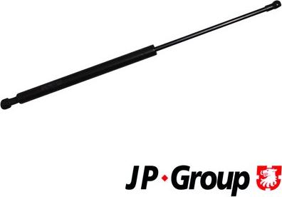 JP Group 4881201100 - Gāzes atspere, Bagāžas / Kravas nodalījuma vāks autodraugiem.lv