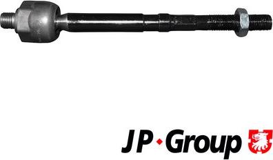 JP Group 4344500500 - Aksiālais šarnīrs, Stūres šķērsstiepnis autodraugiem.lv