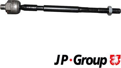 JP Group 4344500800 - Aksiālais šarnīrs, Stūres šķērsstiepnis autodraugiem.lv