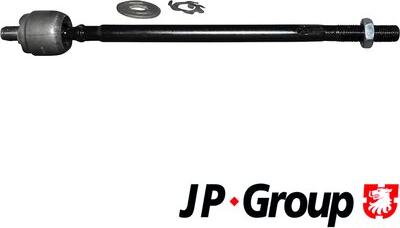 JP Group 4344501000 - Aksiālais šarnīrs, Stūres šķērsstiepnis autodraugiem.lv