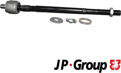 JP Group 4344502400 - Aksiālais šarnīrs, Stūres šķērsstiepnis autodraugiem.lv