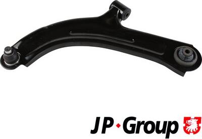 JP Group 4340100570 - Neatkarīgās balstiekārtas svira, Riteņa piekare autodraugiem.lv