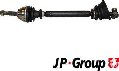 JP Group 4343100500 - Piedziņas vārpsta autodraugiem.lv