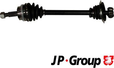 JP Group 4343102600 - Piedziņas vārpsta autodraugiem.lv