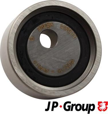 JP Group 4312201100 - Spriegotājrullītis, Gāzu sadales mehānisma piedziņas siksna autodraugiem.lv