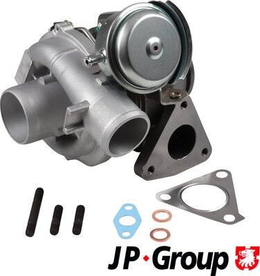 JP Group 4317406400 - Kompresors, Turbopūte autodraugiem.lv