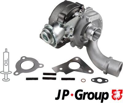 JP Group 4317400200 - Kompresors, Turbopūte autodraugiem.lv