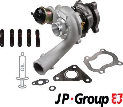 JP Group 4317400700 - Kompresors, Turbopūte autodraugiem.lv