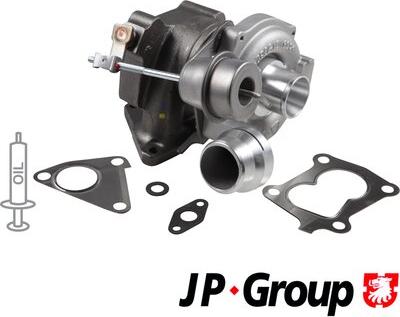 JP Group 4317401000 - Kompresors, Turbopūte autodraugiem.lv