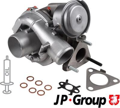 JP Group 4317402900 - Kompresors, Turbopūte autodraugiem.lv