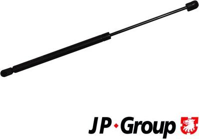 JP Group 4381201700 - Gāzes atspere, Bagāžas / Kravas nodalījuma vāks autodraugiem.lv
