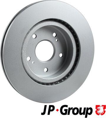 JP Group 4763100600 - Bremžu diski autodraugiem.lv