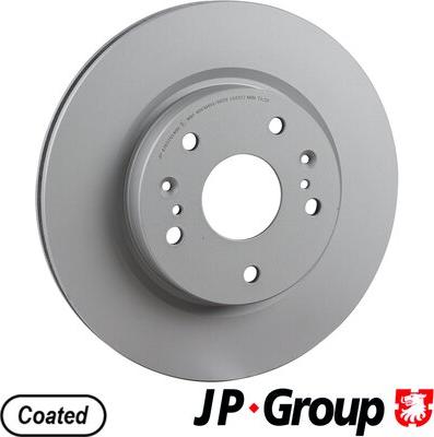 JP Group 4763101400 - Bremžu diski autodraugiem.lv