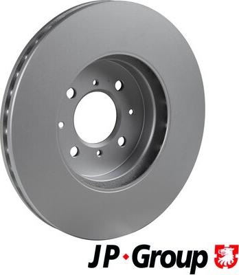 JP Group 5963100100 - Bremžu diski autodraugiem.lv