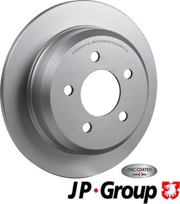 JP Group 5563200100 - Bremžu diski autodraugiem.lv