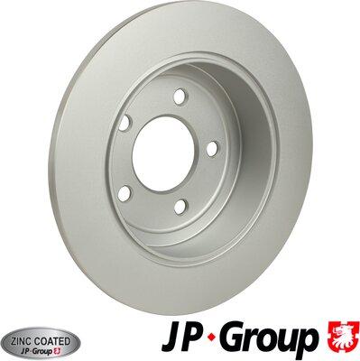 JP Group 5063200100 - Bremžu diski autodraugiem.lv