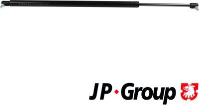 JP Group 5081200100 - Gāzes atspere, Bagāžas / Kravas nodalījuma vāks autodraugiem.lv
