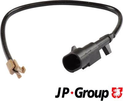 JP Group 5397300400 - Indikators, Bremžu uzliku nodilums autodraugiem.lv