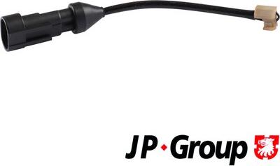 JP Group 5397300500 - Indikators, Bremžu uzliku nodilums autodraugiem.lv