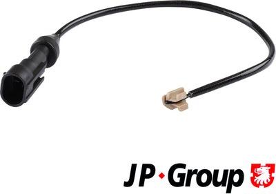 JP Group 5397300100 - Indikators, Bremžu uzliku nodilums autodraugiem.lv