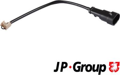 JP Group 5397300200 - Indikators, Bremžu uzliku nodilums autodraugiem.lv