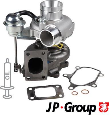 JP Group 5317400200 - Kompresors, Turbopūte autodraugiem.lv