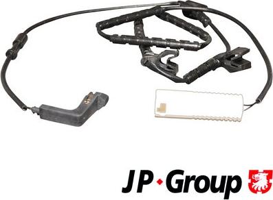 JP Group 6097300400 - Indikators, Bremžu uzliku nodilums autodraugiem.lv