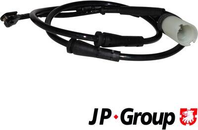 JP Group 6097300500 - Indikators, Bremžu uzliku nodilums autodraugiem.lv