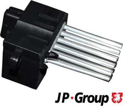 JP Group 1496850100 - Rezistors, Salona ventilators autodraugiem.lv