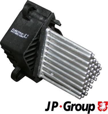 JP Group 1496850200 - Rezistors, Salona ventilators autodraugiem.lv