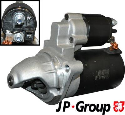 JP Group 1490301800 - Starteris autodraugiem.lv