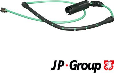 JP Group 1497301100 - Indikators, Bremžu uzliku nodilums autodraugiem.lv