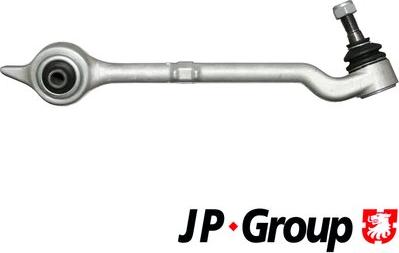 JP Group 1440100480 - Neatkarīgās balstiekārtas svira, Riteņa piekare autodraugiem.lv