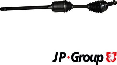 JP Group 1443100480 - Piedziņas vārpsta autodraugiem.lv