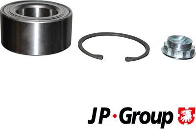 JP Group 1451300310 - Riteņa rumbas gultņa komplekts autodraugiem.lv