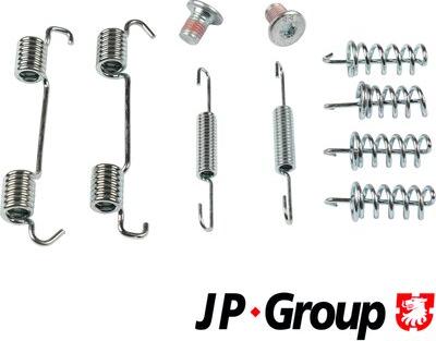 JP Group 1464002310 - Piederumu komplekts, Stāvbremzes mehānisma bremžu loks autodraugiem.lv