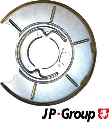 JP Group 1464200180 - Dubļu sargs, Bremžu disks autodraugiem.lv